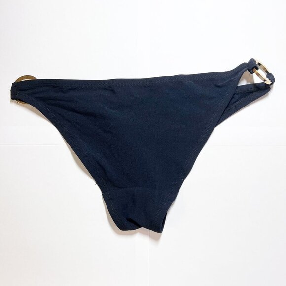 KIKI DE MONTPARNASSE Black O-Ring Swim Bottoms S Women's - Picture 1 of 4